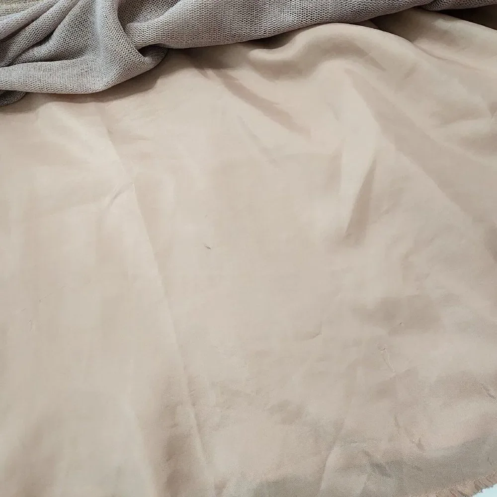 Gap Kids - Size XXL (14/16) Dusty Pink Tulle Layered‎ Shimmer Skirt